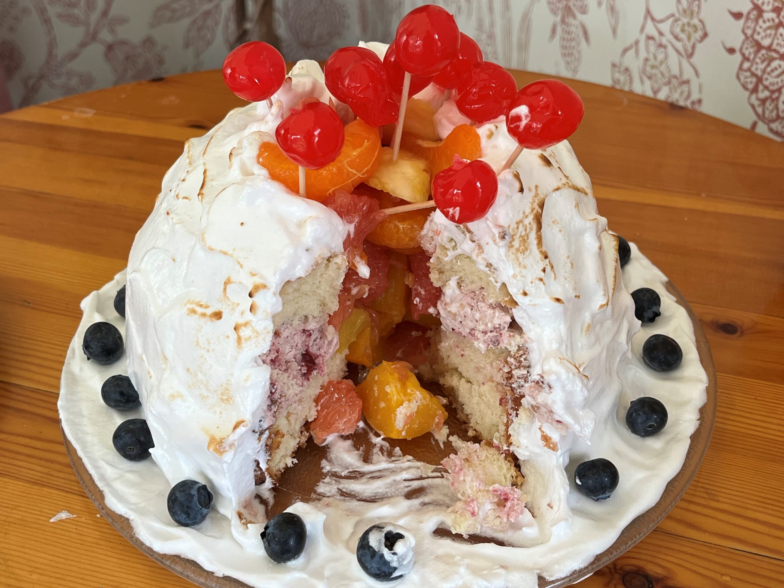 Cherry Snow Delight - cut - sac - November 2024